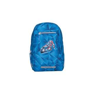 Beckmann | Schulrucksack-Set Active Air FLX 6-teilig - Blue Lightning