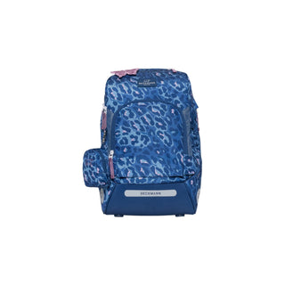 Beckmann | Schulrucksack-Set Active Air FLX 6-teilig -Cheetah