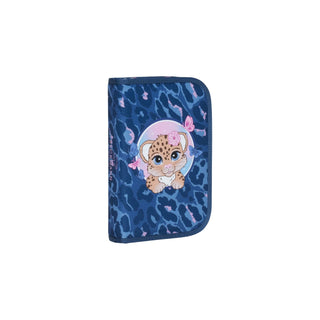 Beckmann | Schulrucksack-Set Active Air FLX 6-teilig -Cheetah