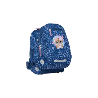 Beckmann | Schulrucksack-Set Active Air FLX 6-teilig -Cheetah