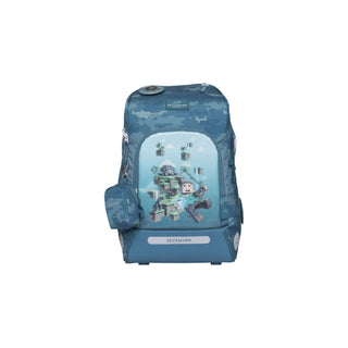Beckmann | Schulrucksack-Set Active Air FLX 6-teilig - Jungle Game
