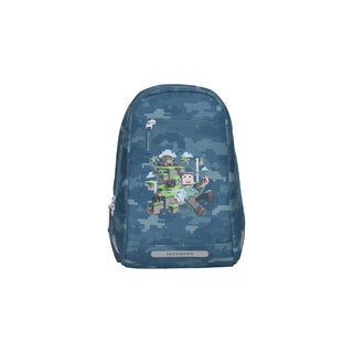 Beckmann | Schulrucksack-Set Active Air FLX 6-teilig - Jungle Game