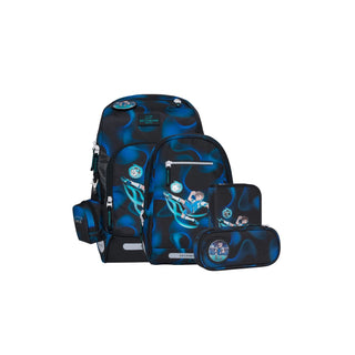 Beckmann | Schulrucksack-Set Active Air FLX 6-teilig - Magic League