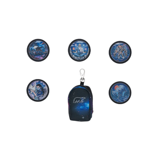 Beckmann | Schulrucksack-Set Active Air FLX 6-teilig - Ninja Elements