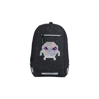 Beckmann | Schulrucksack-Set Active Air FLX 6-teilig - Pixel