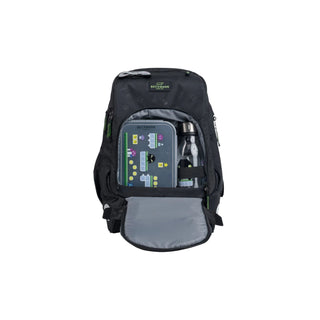 Beckmann | Schulrucksack-Set Active Air FLX 6-teilig - Pixel
