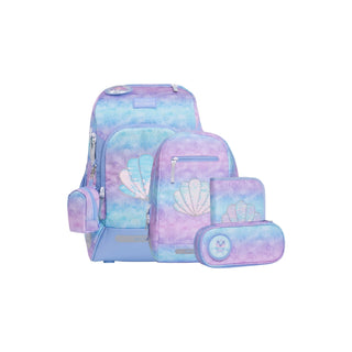 Beckmann | Schulrucksack-Set Active Air FLX 6-teilig - Seashell