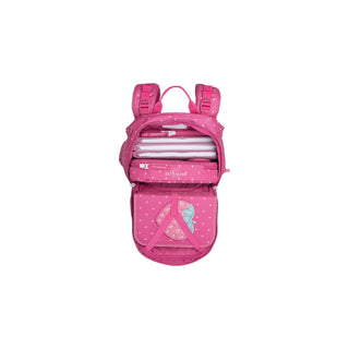 Beckmann | Schulrucksack-Set Active Air FLX 6-teilig - Strawberry