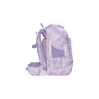 Beckmann | Schulrucksack-Set Active Air FLX 6-teilig - Unicorn Princess Purple
