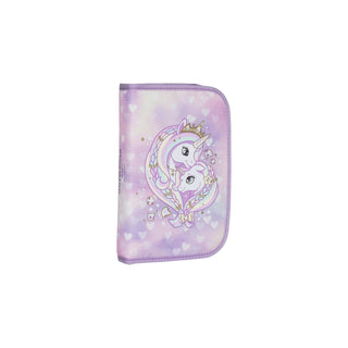 Beckmann | Schulrucksack-Set Active Air FLX 6-teilig - Unicorn Princess Purple