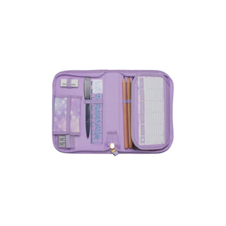 Beckmann | Schulrucksack-Set Active Air FLX 6-teilig - Unicorn Princess Purple