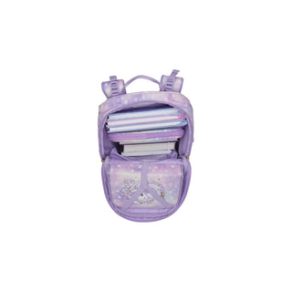 Beckmann | Schulrucksack-Set Active Air FLX 6-teilig - Unicorn Princess Purple