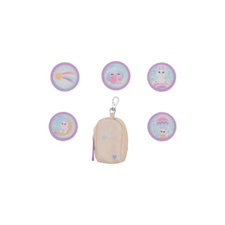 Beckmann | Schulrucksack-Set Active Air FLX 6-teilig - Yellow Heart