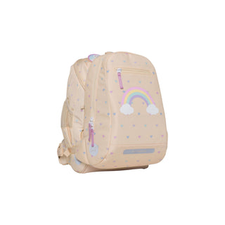 Beckmann | Schulrucksack-Set Active Air FLX 6-teilig - Yellow Heart