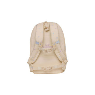 Beckmann | Schulrucksack-Set Active Air FLX 6-teilig - Yellow Heart