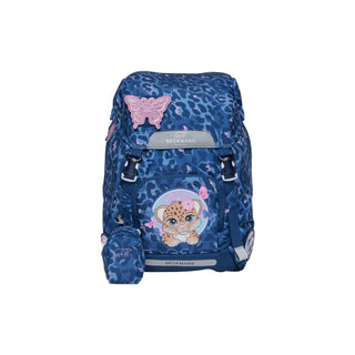 Beckmann | Schulrucksack-Set Classic 6-teilig - Cheetah