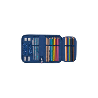 Beckmann | Schulrucksack-Set Classic 6-teilig - Cheetah