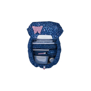 Beckmann | Schulrucksack-Set Classic 6-teilig - Cheetah