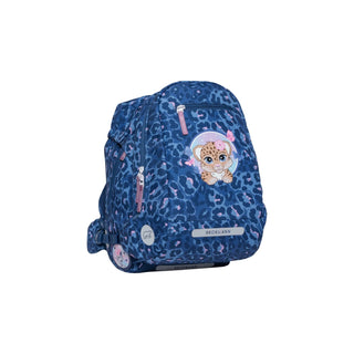 Beckmann | Schulrucksack-Set Classic 6-teilig - Cheetah