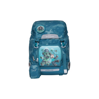 Beckmann | Schulrucksack-Set Classic 6-teilig - Jungle Game