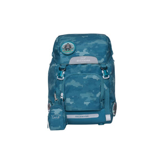 Beckmann | Schulrucksack-Set Classic 6-teilig - Jungle Game