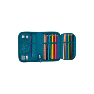 Beckmann | Schulrucksack-Set Classic 6-teilig - Jungle Game