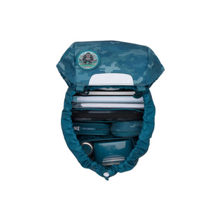 Beckmann | Schulrucksack-Set Classic 6-teilig - Jungle Game