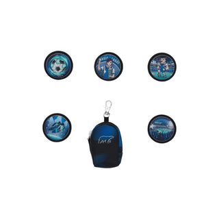 Beckmann | Schulrucksack-Set Classic 6-teilig - Magic League