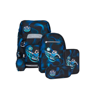 Beckmann | Schulrucksack-Set Classic 6-teilig - Magic League