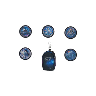 Beckmann | Schulrucksack-Set Classic 6-teilig - Ninja Elements