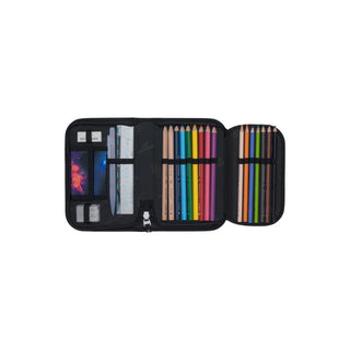 Beckmann | Schulrucksack-Set Classic 6-teilig - Ninja Elements