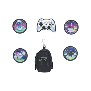 Beckmann | Schulrucksack-Set Classic 6-teilig - Pixel