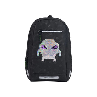 Beckmann | Schulrucksack-Set Classic 6-teilig - Pixel