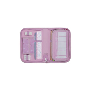 Beckmann | Schulrucksack-Set Classic 6-teilig - Rosie