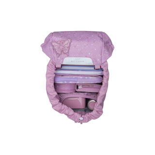 Beckmann | Schulrucksack-Set Classic 6-teilig - Rosie