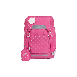 Beckmann | Schulrucksack-Set Classic 6-teilig - Strawberry