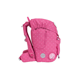 Beckmann | Schulrucksack-Set Classic 6-teilig - Strawberry