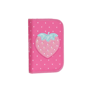 Beckmann | Schulrucksack-Set Classic 6-teilig - Strawberry