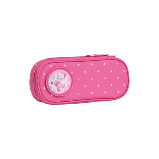 Beckmann | Schulrucksack-Set Classic 6-teilig - Strawberry