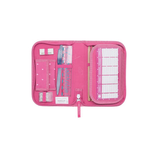 Beckmann | Schulrucksack-Set Classic 6-teilig - Strawberry