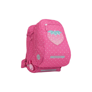 Beckmann | Schulrucksack-Set Classic 6-teilig - Strawberry