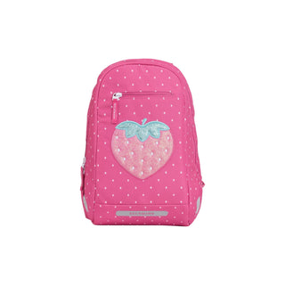 Beckmann | Schulrucksack-Set Classic 6-teilig - Strawberry