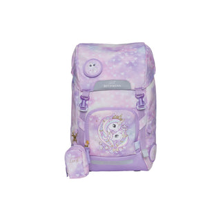 Beckmann | Schulrucksack-Set Classic 6-teilig - Unicorn Princess Purple