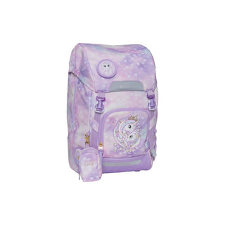 Beckmann | Schulrucksack-Set Classic 6-teilig - Unicorn Princess Purple