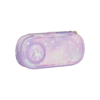 Beckmann | Schulrucksack-Set Classic 6-teilig - Unicorn Princess Purple