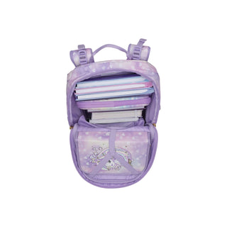 Beckmann | Schulrucksack-Set Classic 6-teilig - Unicorn Princess Purple