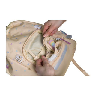 Beckmann | Schulrucksack-Set Classic 6-teilig - Yellow Heart