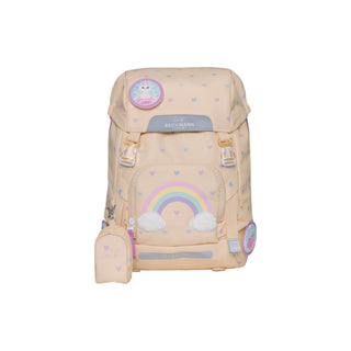 Beckmann | Schulrucksack-Set Classic 6-teilig - Yellow Heart