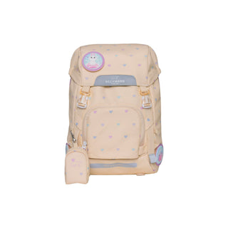 Beckmann | Schulrucksack-Set Classic 6-teilig - Yellow Heart