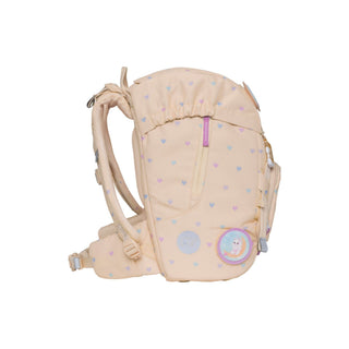 Beckmann | Schulrucksack-Set Classic 6-teilig - Yellow Heart